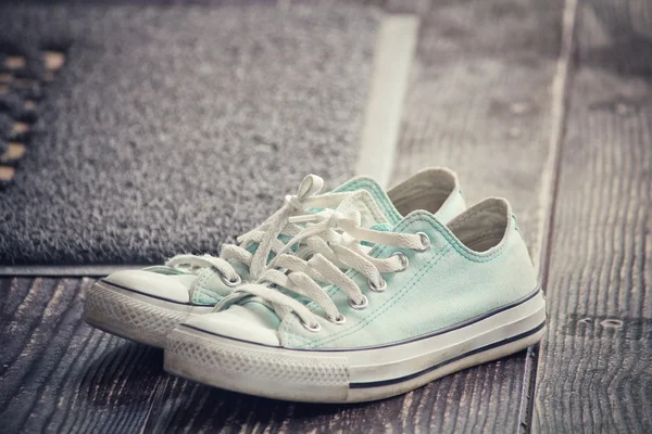 Sneakers — Stockfoto