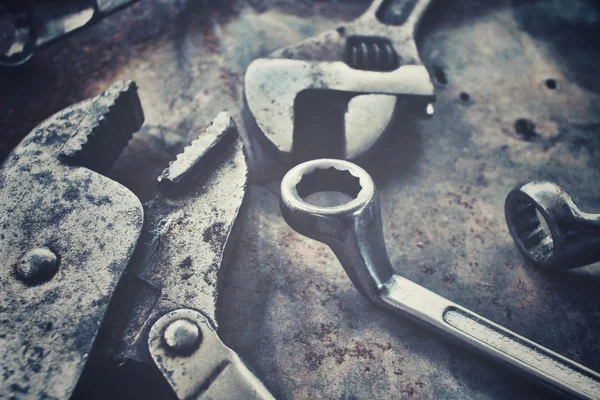 Set of tools wrench — Stock Photo, Image