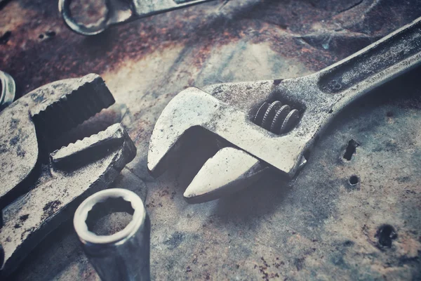 Werkzeugschlüssel — Stockfoto