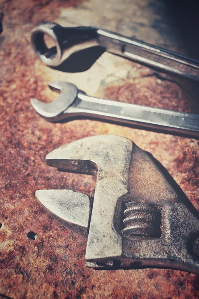 Set of tools wrench — Stock Photo, Image