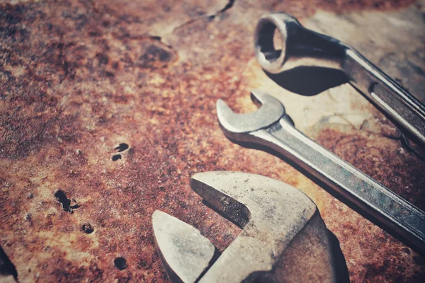 Set of tools wrench — Stock Photo, Image