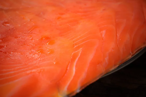 Smoked salmon — Stock Photo, Image