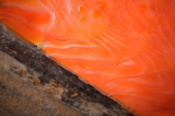 Smoked salmon — Stock Photo, Image