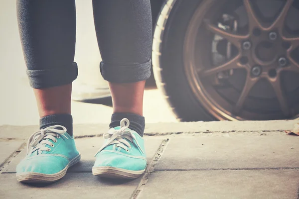 Sneakers — Stock Photo, Image