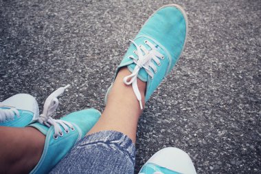 Spor ayakkabı Çift