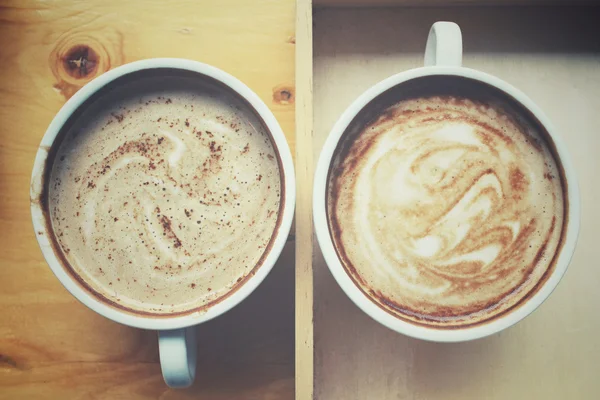 Café con leche Vintage — Foto de Stock