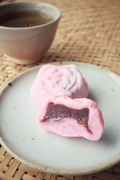 Mochi Japans dessert — Stockfoto