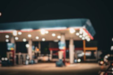 Benzin istasyonu servisi bulanık