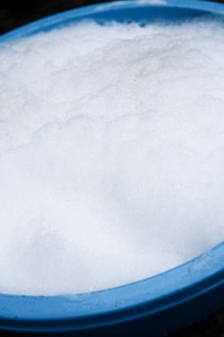 Beyaz sabun köpüğü dokusu arkaplanı