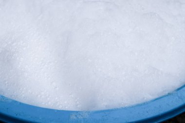 Beyaz sabun köpüğü dokusu arkaplanı