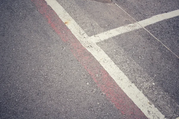 Beschaffenheit der Asphaltstraße — Stockfoto