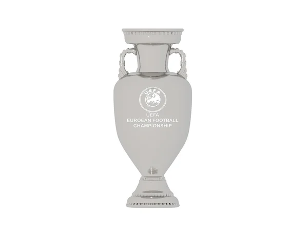Football Europian Championship Cup Stock Picture