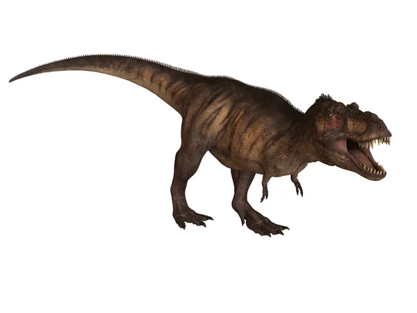 3D візуалізація динозавра — стокове фото