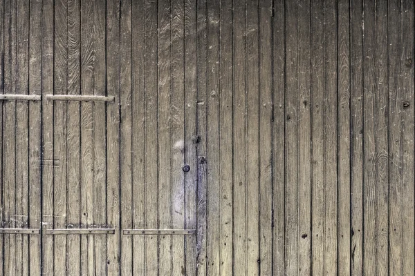 Стара сільська ретро дерев'яна складна дверна панель — стокове фото