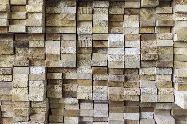 Mix-hardhout plank willekeurige stapelen — Stockfoto
