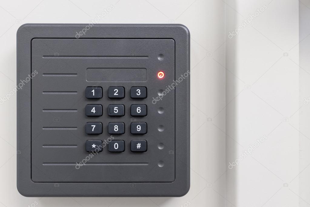 electronic access control door box