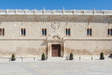 Palace of the Dukes of Medinaceli clipart