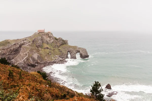 San Juan de Gaztelugatxe — Stock Photo, Image