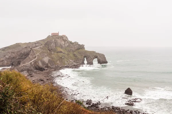 San Juan de gaztelugatxe — Stockfoto