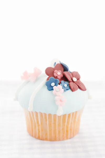 Cupcake decorato vintage — Foto Stock