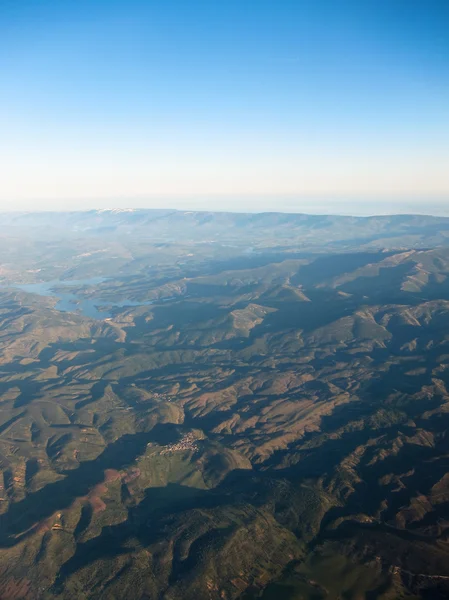 El Atazar Barajı — Stok fotoğraf