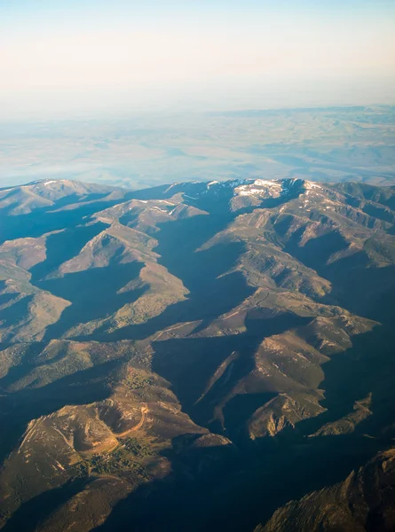 Mountain range of Madrid — Stock Photo, Image