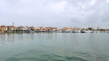 yerleşik Yatlar dock cambrils, İspanya