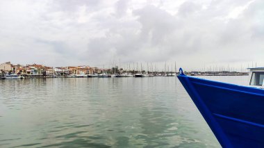 yerleşik Yatlar dock cambrils, İspanya