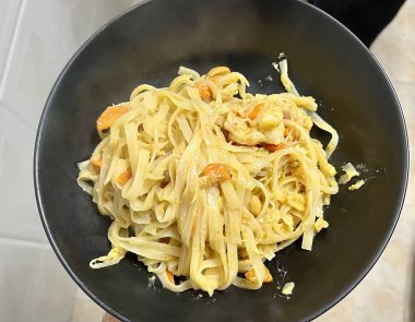 Tay tarzı noodle, pad Tay.