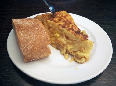 İspanyol bir omlet