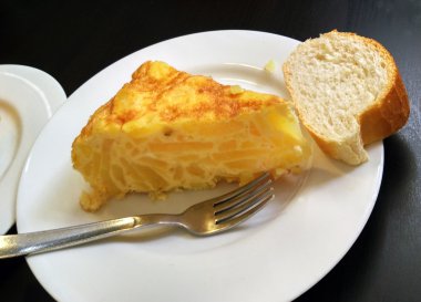 İspanyol bir omlet