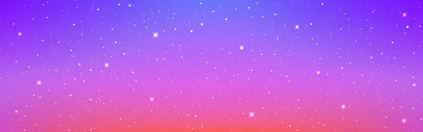 Espace Fond Large Texture Cosmos Douce Avec Poussière Étoile Longue — Image vectorielle