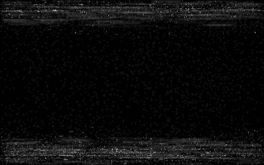 Arıza VHS çerçevesi. Geri sarma etkisi. Yatay çizgileri olan eski bir video oyunu. Video kaset görselleştirme. Arızalı analog oynatma. Vektör illüstrasyonu
