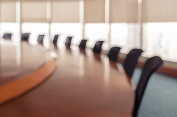 Blurred conference room for background — Stock Photo, Image