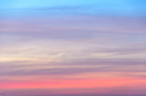 Абстрактный фон неба заката — стоковое фото