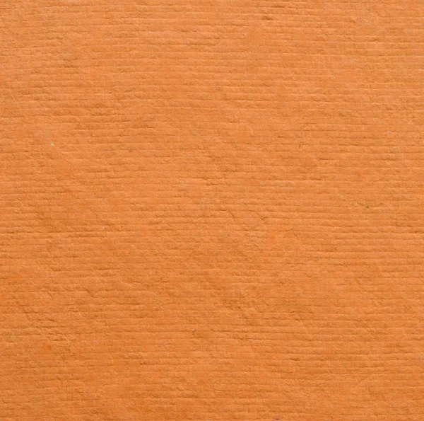 Pomarańczowy papier tekstury tła — Zdjęcie stockowe