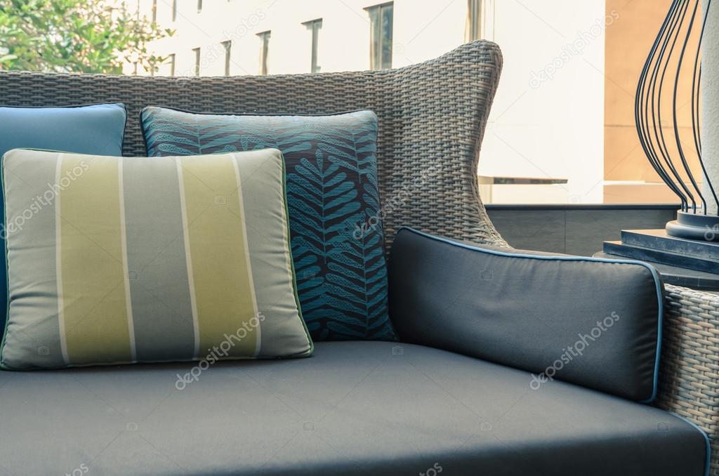 outdoor deck pillows
