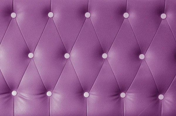 Purple leather sofa background — Stock Photo, Image