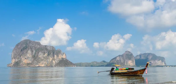 Beau paysage de la plage de Pak Meng à Trang, Thaïlande — Photo