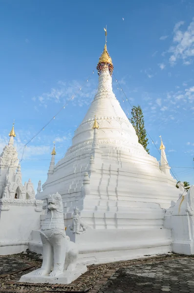 Wat Phra dieses Doi Kong Mu in Mae Hong Son, Thailand — Stockfoto