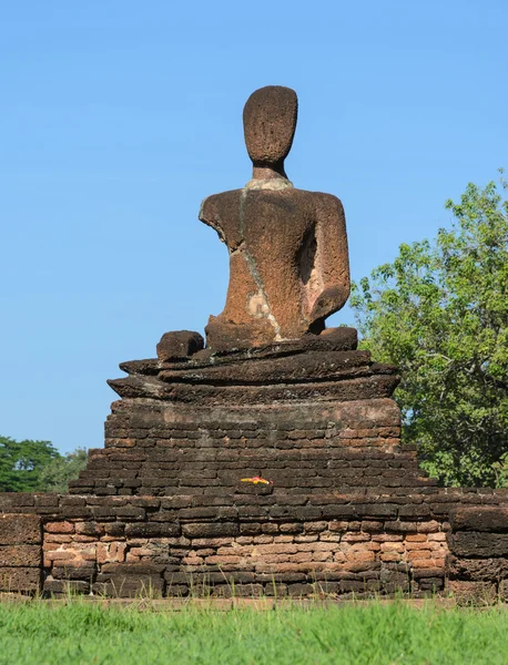 Ancient buddha statue in Thailand — Stock Photo, Image