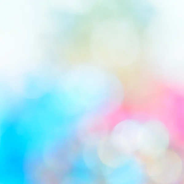 Bunte Bokeh funkelnde Lichter Hintergrund — Stockfoto