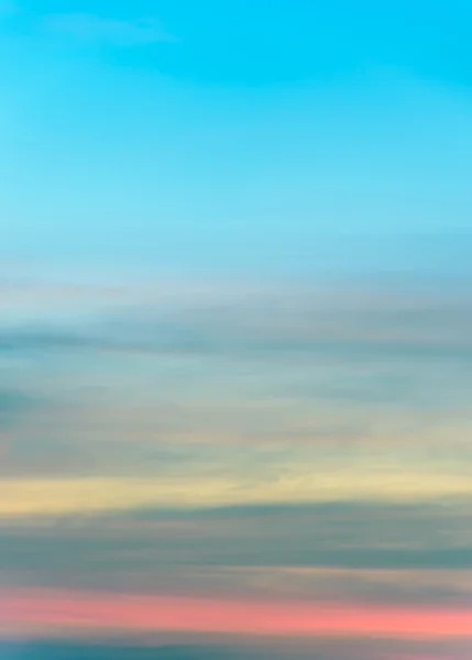 Abstract sunset sky background — Stock Photo, Image