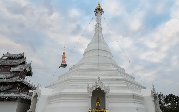 Wat Phra at Doi Kong Mu i Mae Hong Son, Thailand - Stock-foto