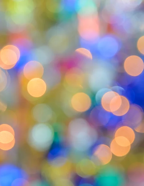 Abstract lights bokeh background — Stock Photo, Image