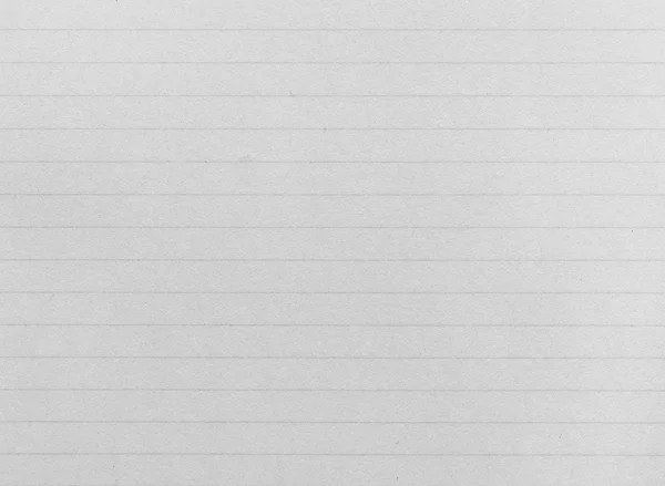 Blanco blanco fondo de papel de escritura forrado — Foto de Stock