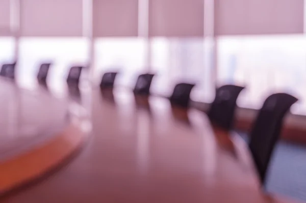 Blurred conference room for background — Stock Photo, Image