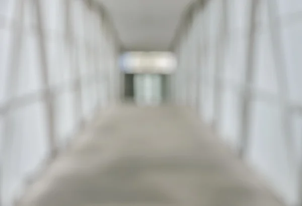 Blurred tunnel empty corridor background — Stock Photo, Image