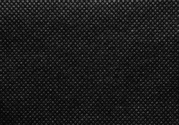 Чорний Нетканий Або Скручений Фон Текстури Тканини — стокове фото