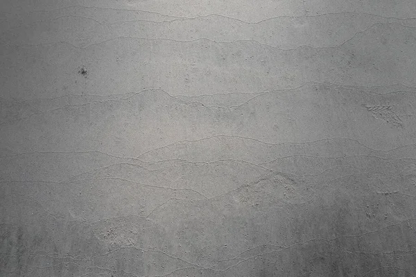 Gris Fond Abstrait Texture Sable Humide Occupé Par Les Vagues — Photo